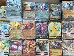 10 Jumbo Pokemon Cards Oversized EX V VSTAR Lot - Great Gift Display Set - Image 1