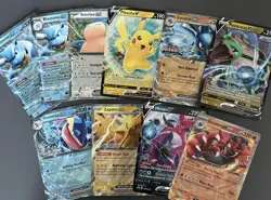 10 Jumbo Pokemon Cards Oversized EX V VSTAR Lot - Great Gift Display Set - Image 2