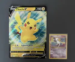 10 Jumbo Pokemon Cards Oversized EX V VSTAR Lot - Great Gift Display Set - Image 3