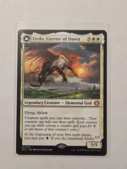 Eirdu, Carrier of Dawn - Lorwyn Eclipsed - NM - Mythic - Legendary Creature - Image 1