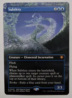 Subtlety (Borderless) Special Guests Regular - Image 1