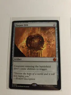 Torpor Orb Outlaws of Thunder Junction: the Big Score Regular - Image 1