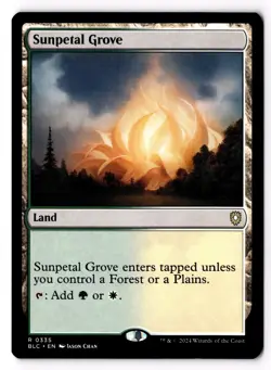 Sunpetal Grove 335 Commander: Bloomburrow NM - Image 1
