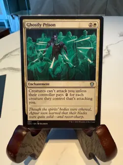 Ghostly Prison | Commander 2021 (VOC) | Non-Foil | MTG | Near Mint - Image 1