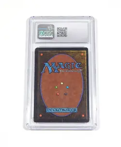 1993 Magic The Gathering MTG Plains (No Trees) Basic Land Limited Beta CGC 7 - Image 2