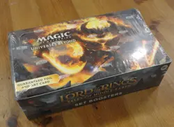 Magic The Gathering Lord of the Rings: Tales of Middle Earth Set Booster Box - Image 1