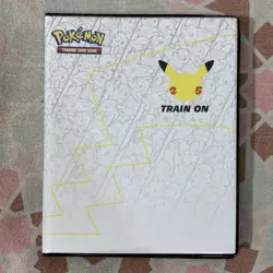 11 JUMBO Pokemon Card Lot w/ Binder No Doubles EX GX VMAX V VSTAR Mint Condition - Image 1