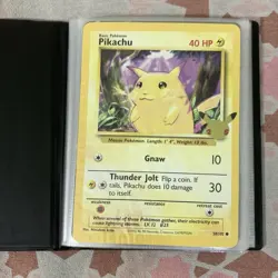 11 JUMBO Pokemon Card Lot w/ Binder No Doubles EX GX VMAX V VSTAR Mint Condition - Image 3