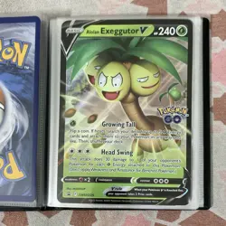 11 JUMBO Pokemon Card Lot w/ Binder No Doubles EX GX VMAX V VSTAR Mint Condition - Image 5