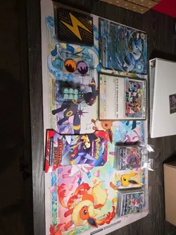 Pokemon Card Lot Huge Lot IRs Ex V/VMax/VStar All Hits + Sleeves Sealed Booster - Image 2