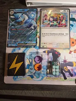 Pokemon Card Lot Huge Lot IRs Ex V/VMax/VStar All Hits + Sleeves Sealed Booster - Image 3