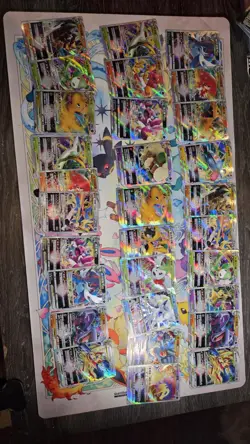 Pokemon Card Lot 300 Cards IR Ex V/VMax/VStar Hits Reserved - Image 2