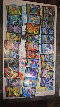 Pokemon Card Lot 300 Cards IR Ex V/VMax/VStar Hits Reserved - Image 3