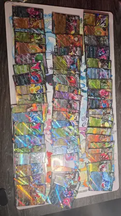 Pokemon Card Lot 300 Cards IR Ex V/VMax/VStar Hits Reserved - Image 4