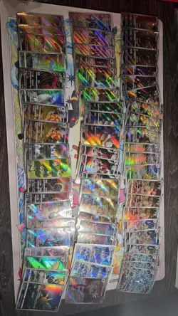 Pokemon Card Lot 300 Cards IR Ex V/VMax/VStar Hits Reserved - Image 5