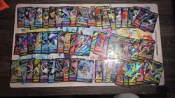 Pokemon Card Lot 300 Cards IR Ex V/VMax/VStar Hits Reserved - Image 1