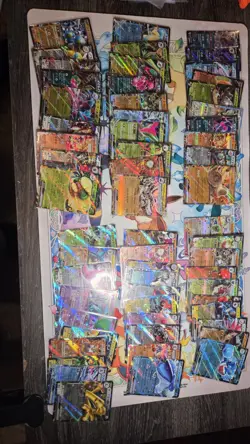 Pokemon Card Lot 300 Cards IR Ex V/VMax/VStar Hits Reserved - Image 3