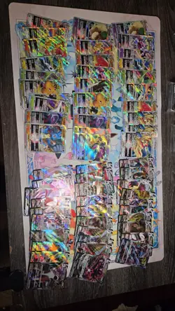Pokemon Card Lot 300 Cards IR Ex V/VMax/VStar Hits Reserved - Image 4