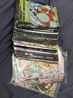 Pokemon TCG JUMBO Card Lot 100+ Pikachu Leafeon EX GX V VSTAR VMAX - Image 2