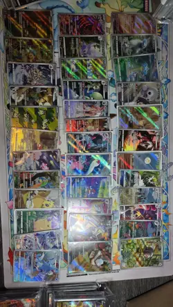 Pokemon Card Lot Reserved IRs/ex/vmax/vstar Vs - Image 1