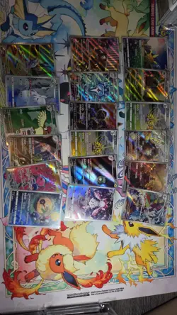 Pokemon Card Lot Reserved IRs/ex/vmax/vstar Vs - Image 2