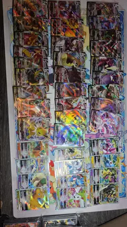 Pokemon Card Lot Reserved IRs/ex/vmax/vstar Vs - Image 3