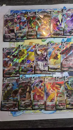 Pokemon Card Lot Reserved IRs/ex/vmax/vstar Vs - Image 4
