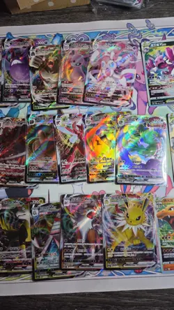 Pokemon Card Lot Reserved IRs/ex/vmax/vstar Vs - Image 5