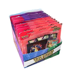 Pokemon TCG Ascended Heroes Tech Sticker Collection Unsealed Case Lot Set Of 12! - Image 1