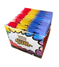 Pokemon TCG Ascended Heroes Tech Sticker Collection Unsealed Case Lot Set Of 12! - Image 3