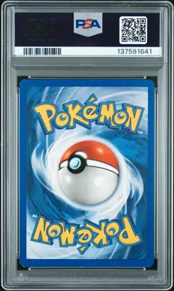 PSA 7 NM 2003 POKEMON EX SANDSTORM #72 PIKACHU Non Holo - Image 2