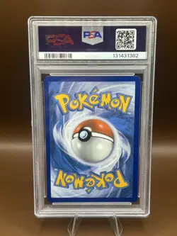 2025 POKEMON WHT EN-WHITE FLARE BLACK WHITE RARE #173 RESHIRAM EX PSA 9 - Image 2