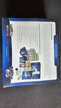 Pokemon TCG: Sword & Shield Pokemon GO ETB Elite Trainer Box ETB Factory Sealed - Image 2