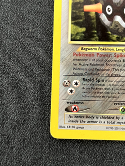 Pokemon TCG Forretress 2/75 Neo Discovery Holo LP - Image 3