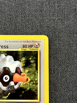 Pokemon TCG Forretress 2/75 Neo Discovery Holo LP - Image 5