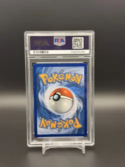 2016 Pokemon XY Fates Collide Kingdra EX FULL ART #122 PSA 8 NM-MT - Image 2
