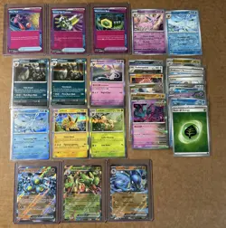 Pokemon EX/Holos/Reverse Holos Card Lot Prismatic Evolutions - Image 1