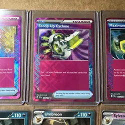 Pokemon EX/Holos/Reverse Holos Card Lot Prismatic Evolutions - Image 3