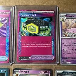 Pokemon EX/Holos/Reverse Holos Card Lot Prismatic Evolutions - Image 4