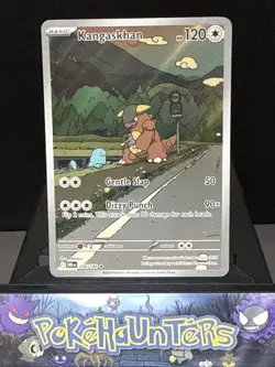 Pokemon Card Kangaskhan 204/182 Illustration Rare Destined Rivals Near Mint - Image 1