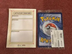 Pikachu At The Museum Natural History Museum Jumbo Pokemon Promo Card - Image 2
