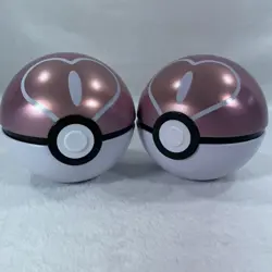 EMPTY No Packs Pokemon Ball Tin - Image 3