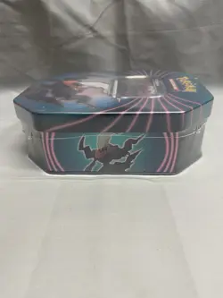 Pokemon TCG 2021 Knockout Tin Darkrai - 3 Booster Packs & Holo Promo New Sealed - Image 4