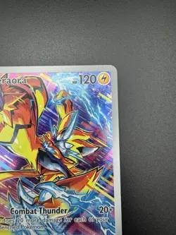 Zeraora 151/142 Stellar Crown EN Illustration Rare Full Art Holo Pokemon TCG - Image 3