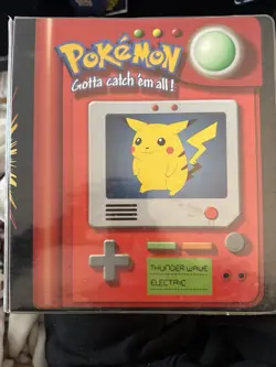 Pokemon Card Binder Collection - Vintage Card Lot | 1999 WOTC To Modern Holos - Image 1