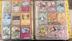 Pokemon Card Binder Collection - Vintage Card Lot | 1999 WOTC To Modern Holos - Image 3