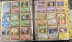 Pokemon Card Binder Collection - Vintage Card Lot | 1999 WOTC To Modern Holos - Image 5