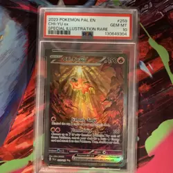 PSA 10 CHI-YU ex SPECIAL ILLUSTRATION RARE #259 PALDEA EVOLVED Pokemon - Image 1