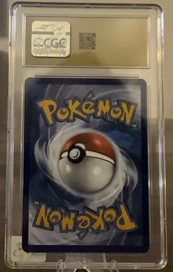 CGC 10 Gen Mint Charizard GX SM211 Black Star Promo Hidden Fates 2019 Pokemon - Image 2