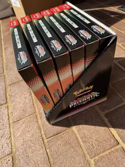 Pokemon TCG Prismatic Evolutions Poster Collection Sealed Lot Of 6 (Opened Case) - Image 3